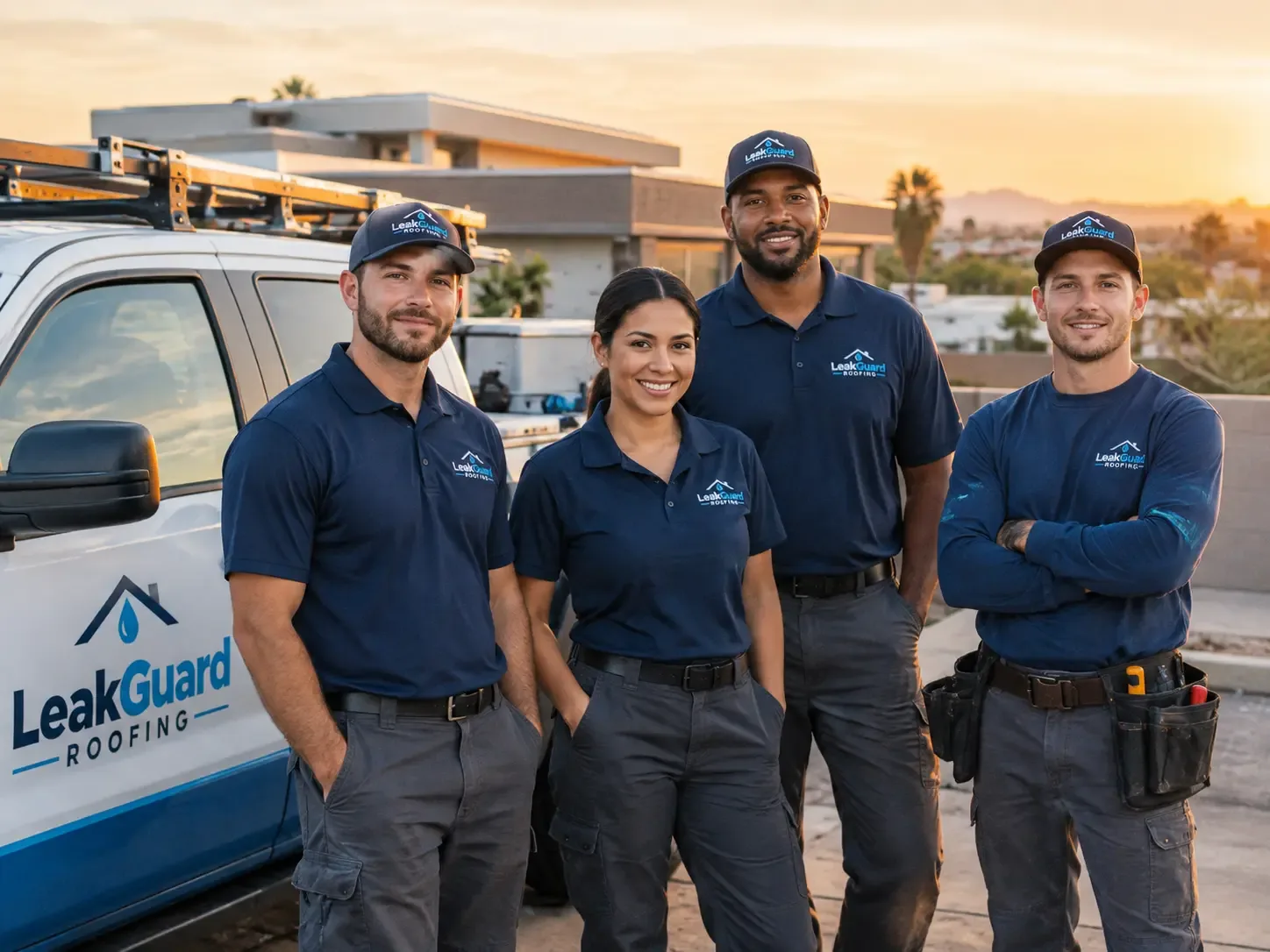 Flat Roof Leak Repair company in Garrison, MN